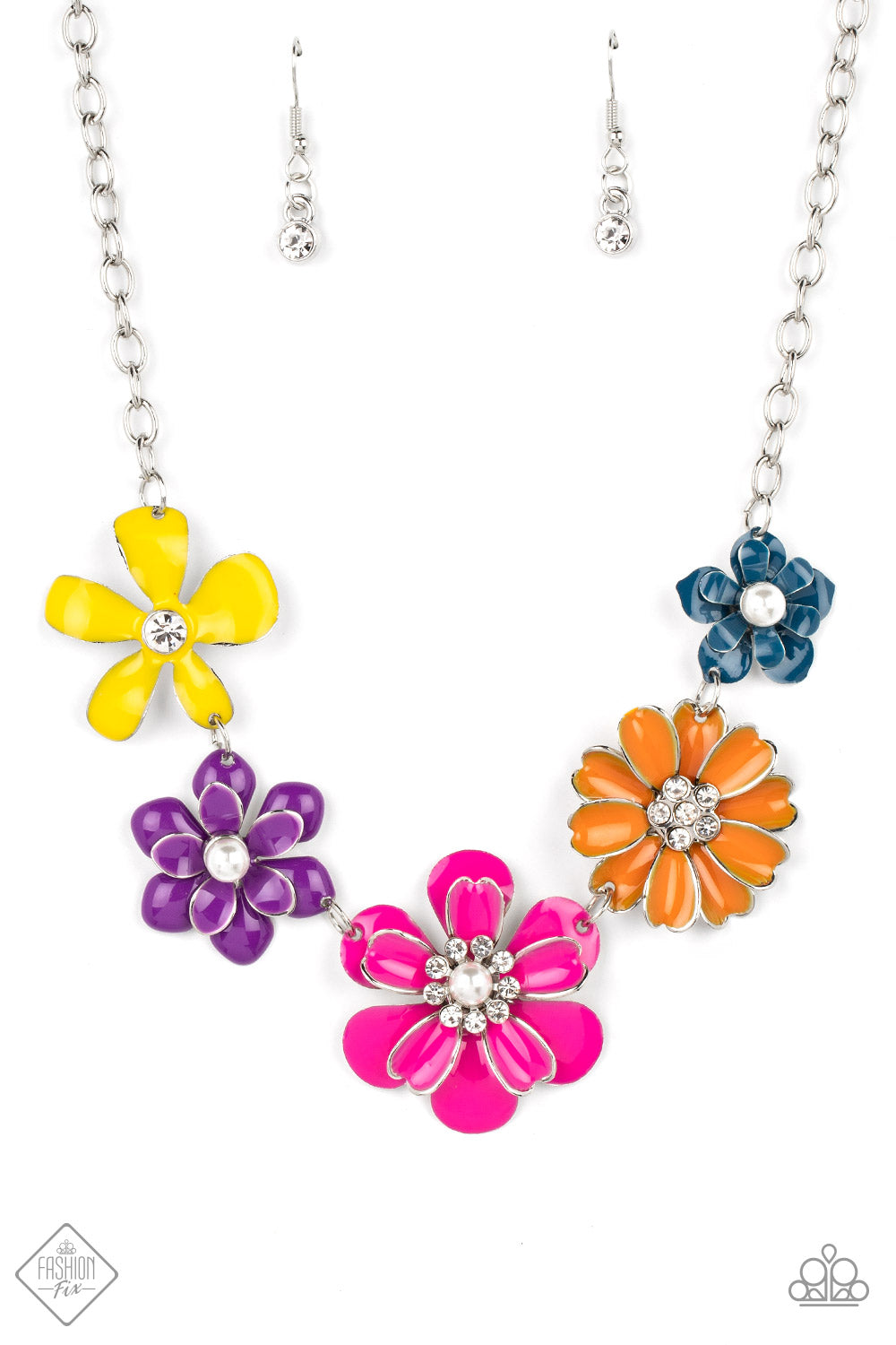 Paparazzi - Floral Reverie - Multi - Necklace