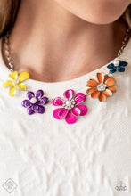 Load image into Gallery viewer, Paparazzi - Floral Reverie - Multi - Necklace
