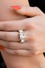 Load image into Gallery viewer, Paparazzi - Magnificent Musings &quot;Treasured Twinkle&quot; - Gold - Ring
